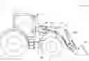 Fig. 01 - Structure for detachable front loader, detachable front loader, and work vehicle