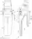 Fig. 12 - Ground engaging tool assembly with adapter for attaching tip to machine implement