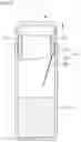 Fig. 09 - Method for cleaning drain pipe of sink and cleaning container therefor
