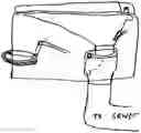 Fig. 01 - Efficient Water Conservation Toilet
