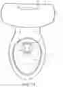 Fig. 12 - Self cleaning toilet assembly and system