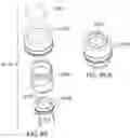 Fig. 85 - Self cleaning toilet assembly and system