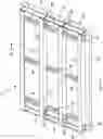 Fig. 01 - Composite stud wall panel assembly