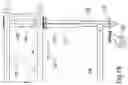 Fig. 19 - Adaptor for racking truss leg carriages