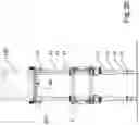 Fig. 37 - Adaptor for racking truss leg carriages