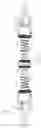 Fig. 02 - TOOLLESS QUICK CONNECT REBAR COUPLER