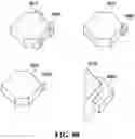 Fig. 81 - Interconnectable tiling system