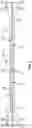 Fig. 04 - Structural brace core having a cutout pattern