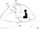 Fig. 01 - Inflatable impact shield system