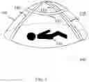 Fig. 04 - Inflatable impact shield system