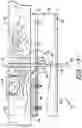Fig. 07 - LOCKING MECHANISM FOR DOUBLE DOORS