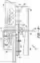 Fig. 10 - LOCKING MECHANISM FOR DOUBLE DOORS