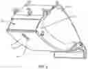 Fig. 04 - Remotely locked airline overhead bins