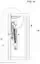 Fig. 02 - Automatic opening mechanism for flap doors