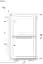 Fig. 02 - Hinge, accommodation device, and refrigerator