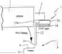 Fig. 01 - Structuring for cushioning deadbolt and/or latch at door frame