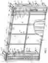 Fig. 03 - Overhead door frame assembly