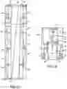 Fig. 12 - Overhead door frame assembly