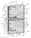 Fig. 01 - INTERNAL INTEGRAL REINFORCEMENT STRUT AND HINGE FASTENING BACKER PLATE FOR OVERHEAD SECTIONAL DOORS