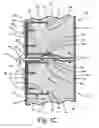 Fig. 04 - INTERNAL INTEGRAL REINFORCEMENT STRUT AND HINGE FASTENING BACKER PLATE FOR OVERHEAD SECTIONAL DOORS