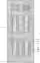 Fig. 01 - DOOR SKIN, A METHOD OF ETCHING A PLATE FOR FORMING A WOOD GRAIN PATTERN IN THE DOOR SKIN, AND AN ETCHED PLATE FORMED THEREFROM
