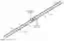 Fig. 01 - Extension ladder with local reinforcement