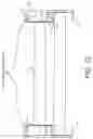 Fig. 12 - Extension ladder with local reinforcement