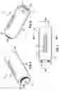 Fig. 06 - Horizontal gas and liquid bypass separator
