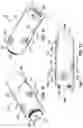 Fig. 10 - Horizontal gas and liquid bypass separator
