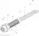Fig. 01 - End Fitting for a Cable Bolt Assembly