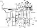 Fig. 01 - Turbine section assembly with ceramic matrix composite vane