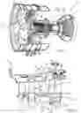 Fig. 02 - Turbine section assembly with ceramic matrix composite vane
