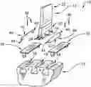 Fig. 01 - TURBINE WHEEL ASSEMBLY WITH CERAMIC MATRIX COMPOSITE BLADES