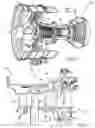 Fig. 02 - Turbine section assembly with ceramic matrix composite vane