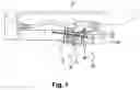 Fig. 02 - Servitude passage arm for a turbo machine