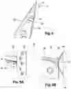 Fig. 04 - Servitude passage arm for a turbo machine