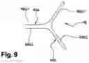 Fig. 06 - Servitude passage arm for a turbo machine
