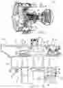 Fig. 02 - Turbine section assembly with ceramic matrix composite vane