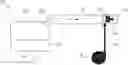 Fig. 01 - INTERNAL COMBUSTION ENGINE EXHAUST PIPE FLUIDIC PURGER SYSTEM