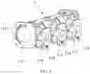 Fig. 03 - Exhaust pipe assembly and engine