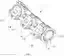 Fig. 04 - Exhaust pipe assembly and engine