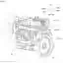 Fig. 03 - Cylinder head and engine