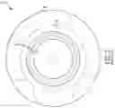 Fig. 03 - Piston with insulating air gap formed by additive manufacturing