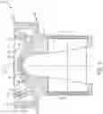 Fig. 04 - Piston with insulating air gap formed by additive manufacturing