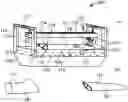 Fig. 01 - System and method for three dimensional positioning a wind turbine blade and a plurality of saw blades with respect to each other for making a plurality of cuts in a wind turbine blades for recycling