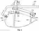 Fig. 04 - System and method for three dimensional positioning a wind turbine blade and a plurality of saw blades with respect to each other for making a plurality of cuts in a wind turbine blades for recycling