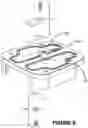 Fig. 10 - Sound reduction device for rocking piston pumps and compressors