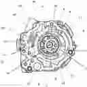 Fig. 01 - Vane cell pump comprising a pressure equalization connection