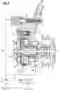 Fig. 04 - Controllable coolant pump for a main delivery circuit and a secondary delivery circuit