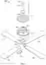 Fig. 03 - Edge-lit light kit for ceiling fans